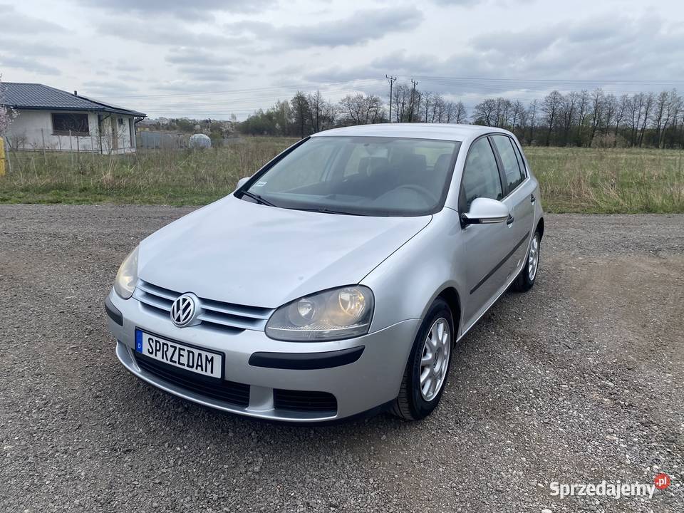 VW Golf 5 2003R 14B BardzoŁADNY Stan B Klima Zamość sprzedam