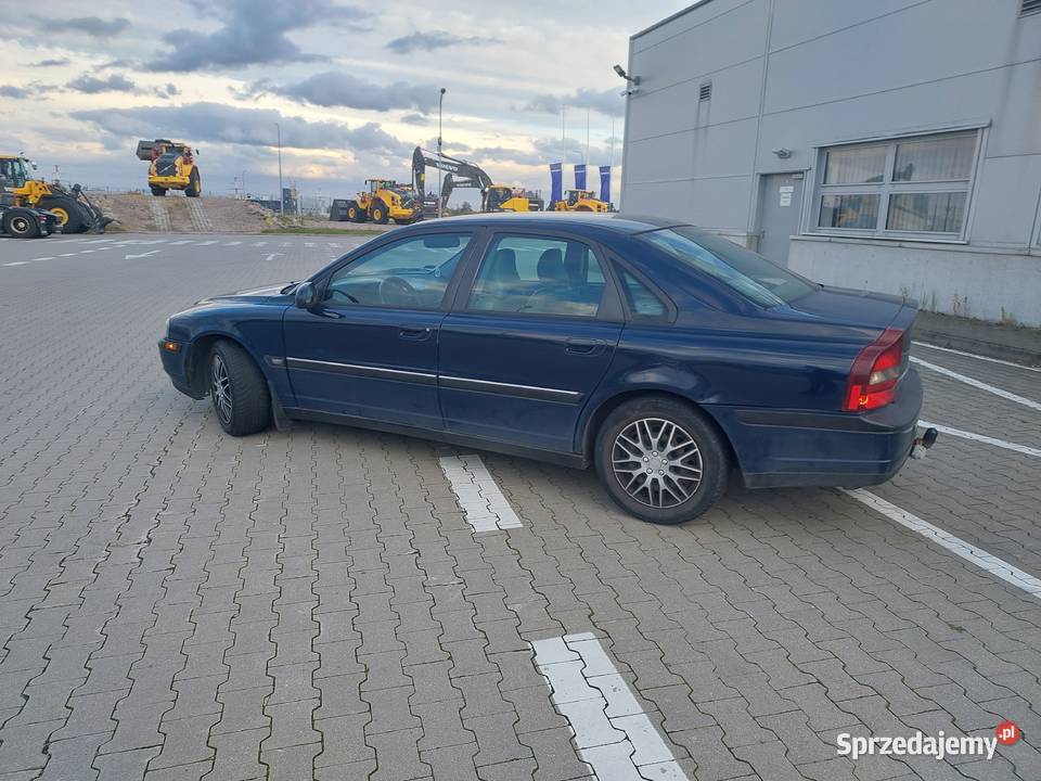 Volvo S80 24 D5 163 Automat 2002r S80 Motoryzacja Gdańsk