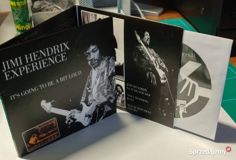 Jimi Hendrix Its Going To Be A Bit rzadki Zielona Góra
