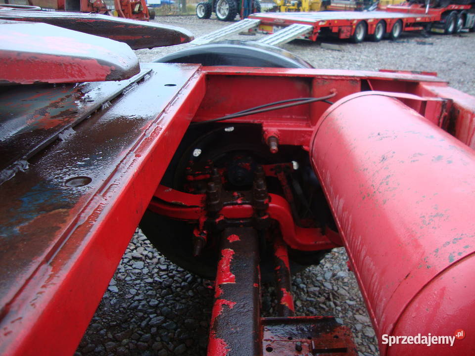 DOLLY wózek do naczepy tandem skrętna oś Pozostałe Czaplinek