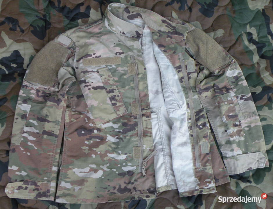 Bluza ACU multicam OCP 33 x short FEMALE 2