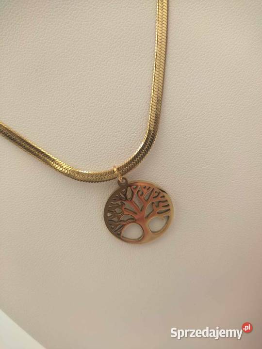 Naszyjnik drzewko szczęścia Tarnów sprzedam