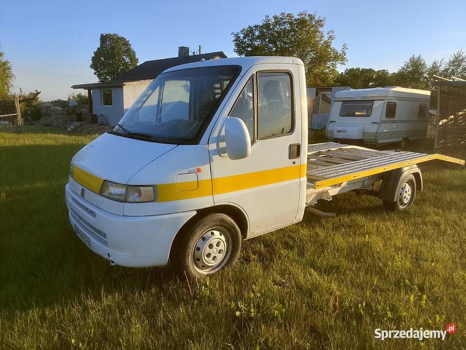 Autolaweta fiat Ducato Dyblin