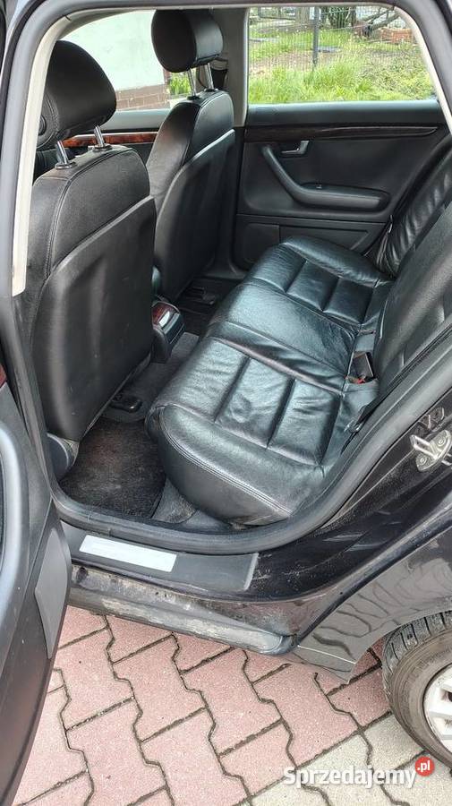 Audi A4 B7 20 TDI 140 2007r bogate wyposażenie Rząska