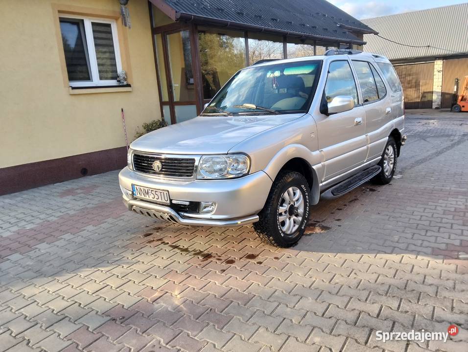 tata safari 4x4 Rok produkcji 2010 Safari Miechów sprzedam
