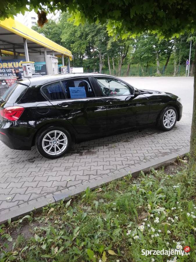 Sprzedam bmw 1 nieuszkodzony BMW Olsztyn