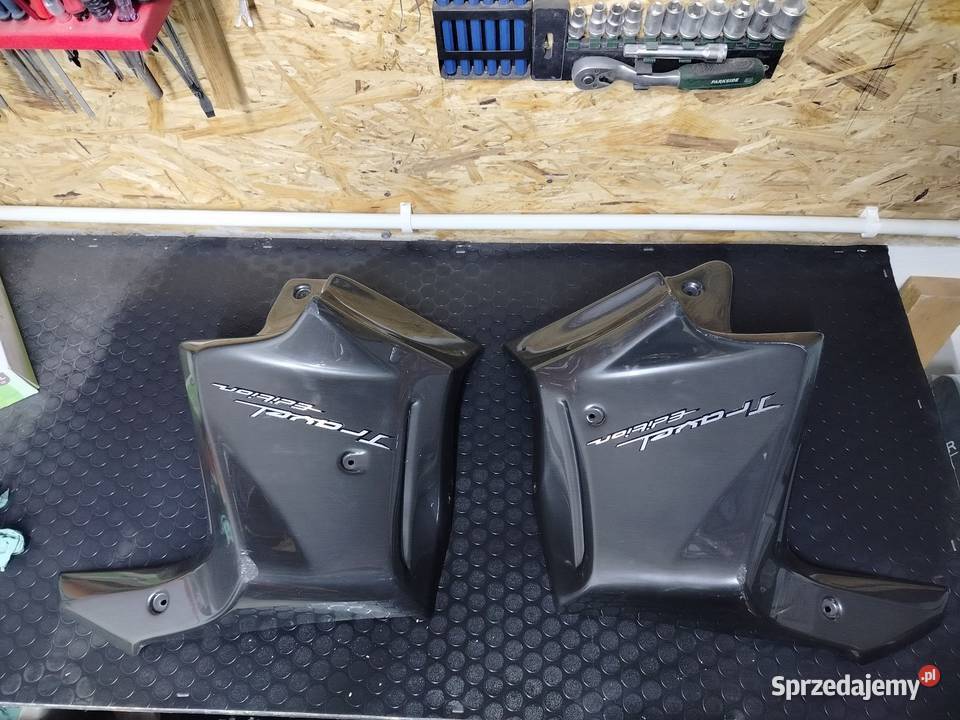 Pług Travel Edition Honda Varadero 125 Polift Wodzisław Śląski sprzedam