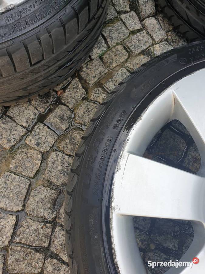 Zestaw 5 alufelg BMW 18 Leszno