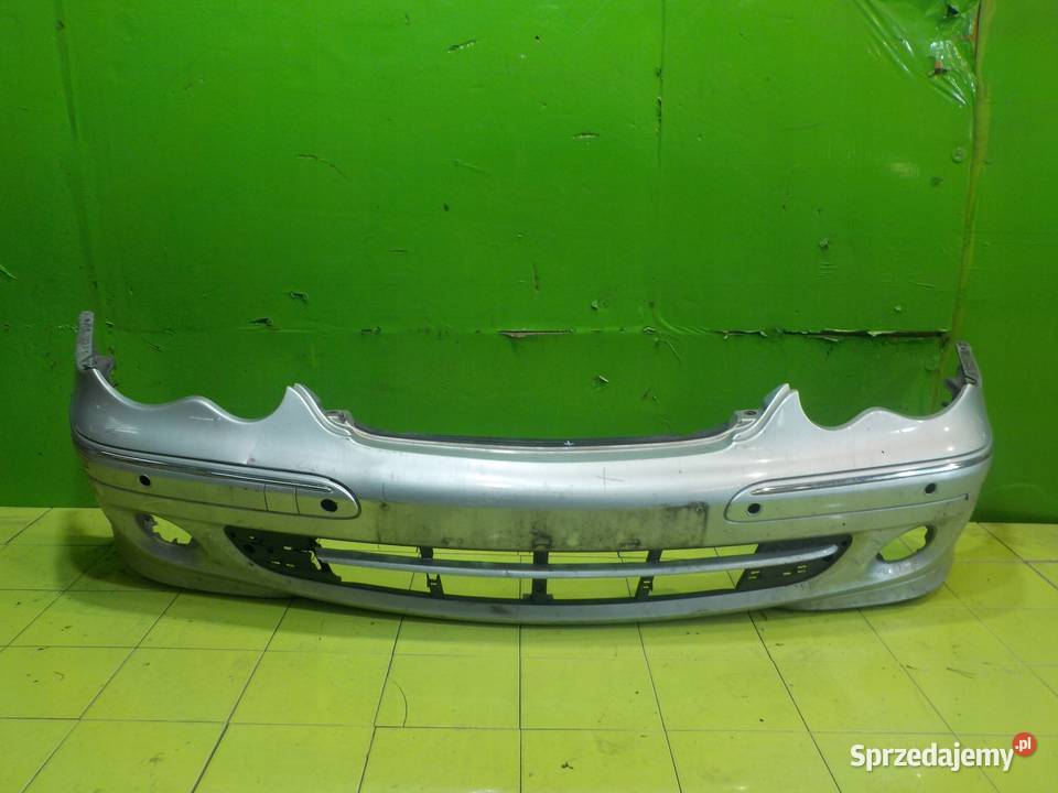 MERCEDES C W203 LIFT 06r 4D zderzak przod PDC mazowieckie Suków