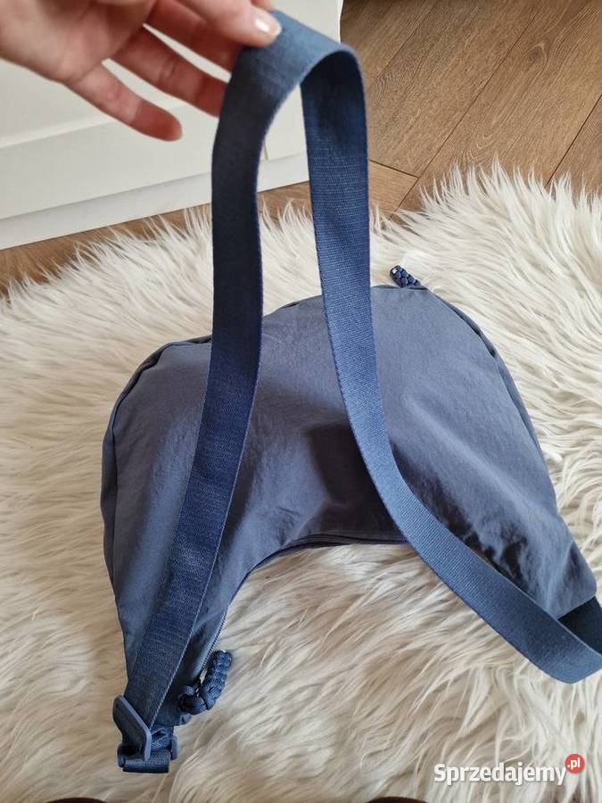 Torba na ramię niebieska miejska torebka dolnośląskie Kłodzko