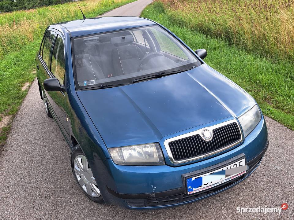 Sprzedam ładną Skode Fabia 14 LPG 2004r benzyna+LPG mazowieckie Żyrardów