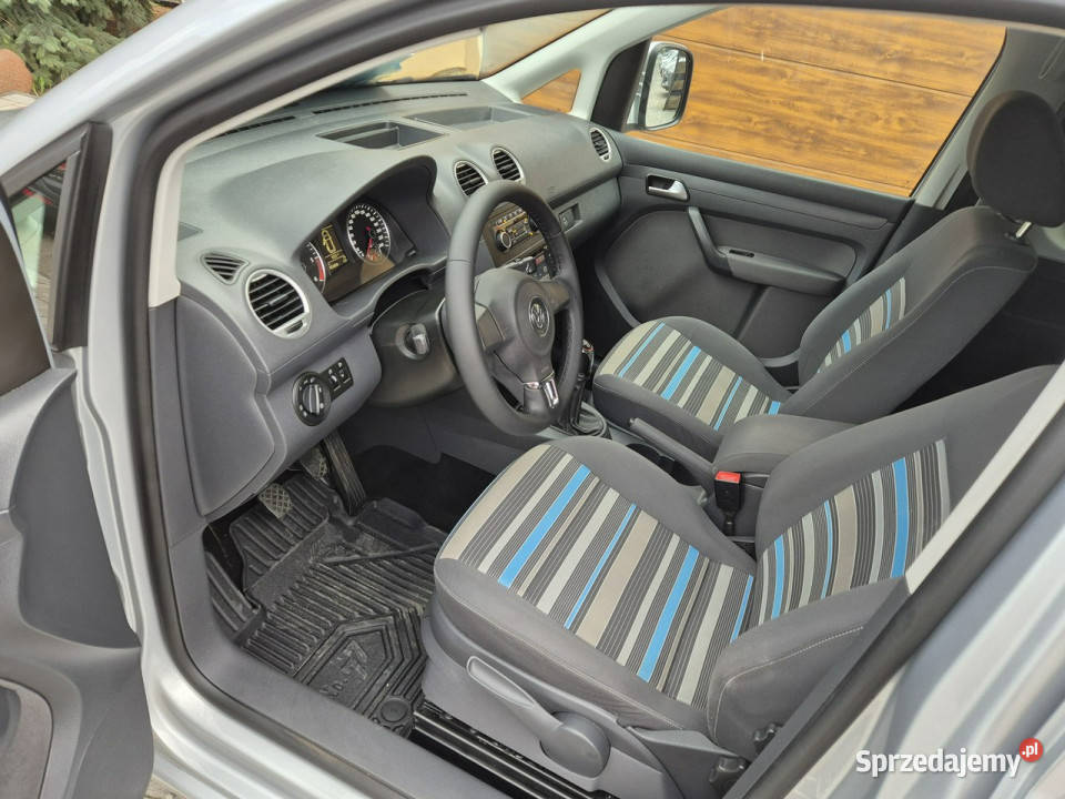 Volkswagen Caddy Maxi 16TDI 105 2015r Jedyny mazowieckie Radom