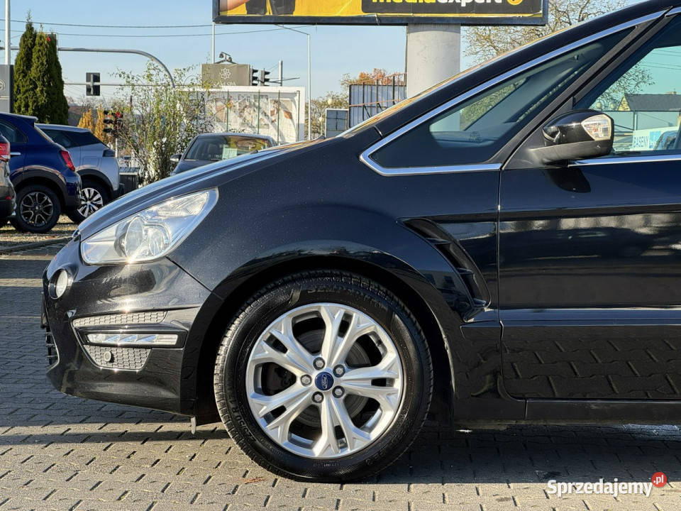 Ford S FILMBezwypadkowyTitanium7OsobowyRoczna lakier metallic wielkopolskie Suchy Las