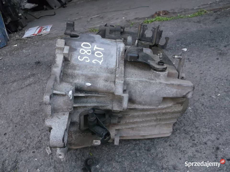 volvo S80 20T 98r skrzynia biegów 1023705 Zamość