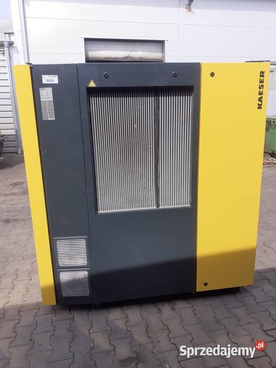 Sprężarka śrubowa KAESER CSD105SFC 55kW 227 opolskie Wilków