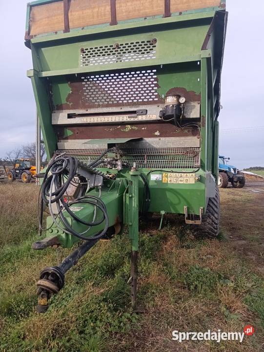 Rozrzutnik obornika Bergmann TSW 5210S talerzowy Godzieszów