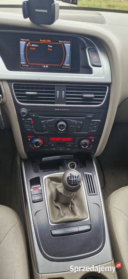 AUDI A4 B8 AVANT lubuskie Nowa Sól