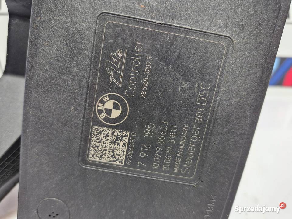 BMW X1 F48 LCI POMPA STEROWNIK ABS 7916184 osobowe sprzedam