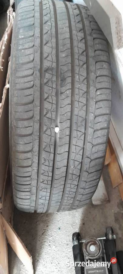 Felgi Chromowane 5x100 18 z rantem z oponami Kwidzyn sprzedam