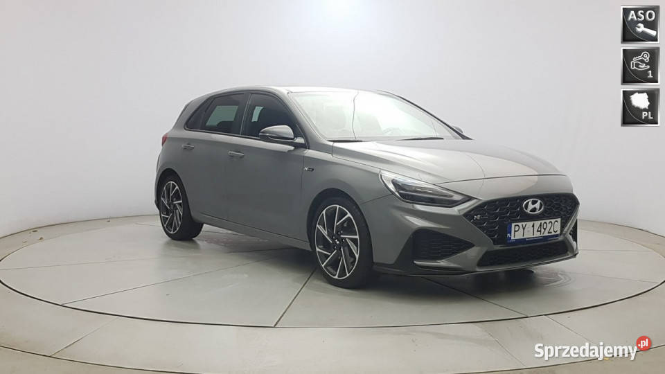Hyundai i30 15 TGDI 48V N Line Z Polskiego ABS