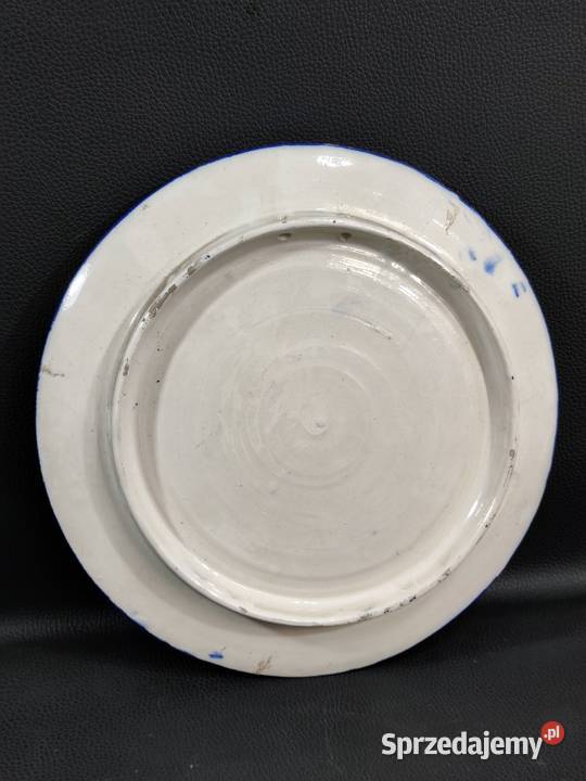 Hiszpański Talerz Ceramiczny łódzkie Poddębice sprzedam