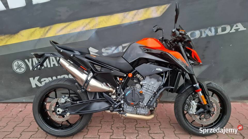 KTM 890 Duke R 2021 śląskie
