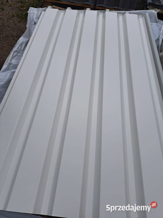 Blacha T 35 elewacyjna gr 06mm RAL 9002 Leszno