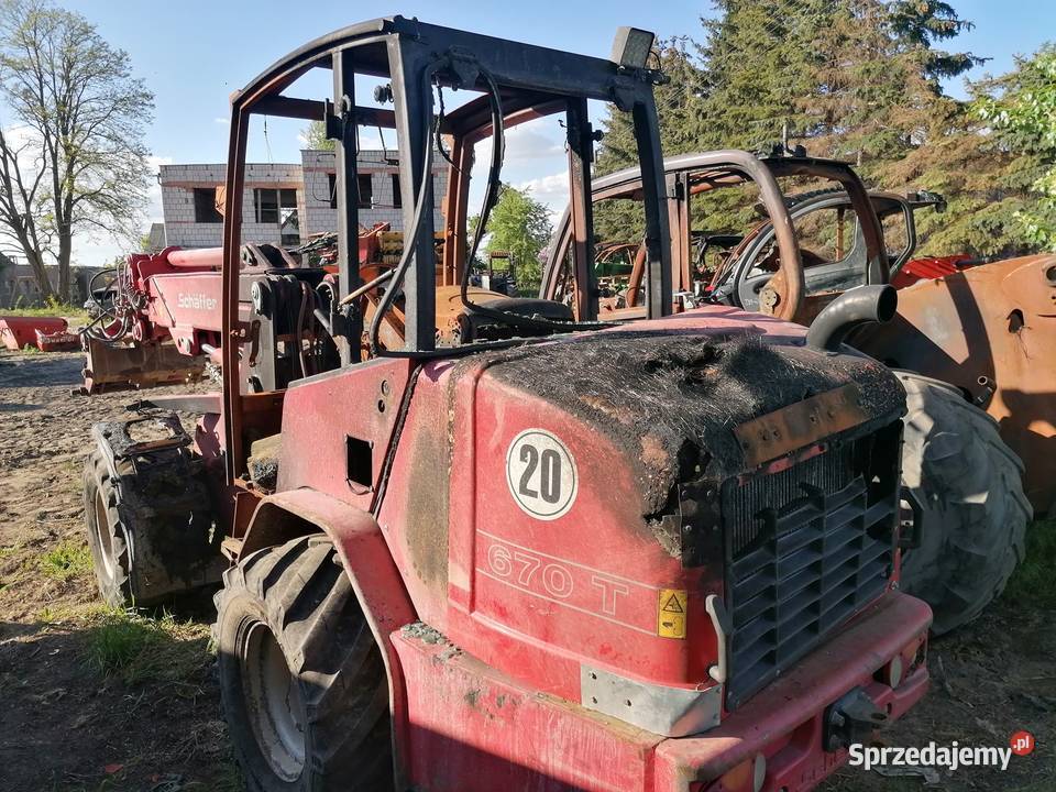 Schffer 670T 2006r Części