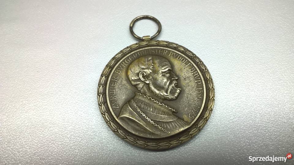 medal SZWAJCARIA Warszawa