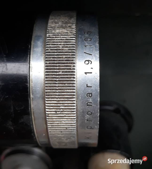 Stary projektor Zeiss TK35 kino objazdowe Tczew sprzedam