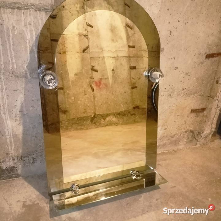 ZLEW ŁAZIENKOWY BATERIA syfon lustro wieszak Ropczyce