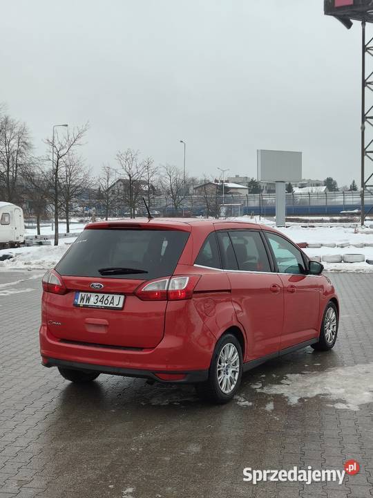 Ford Grand C 20 TDCI automat 2012 zadbane gniazdo USB