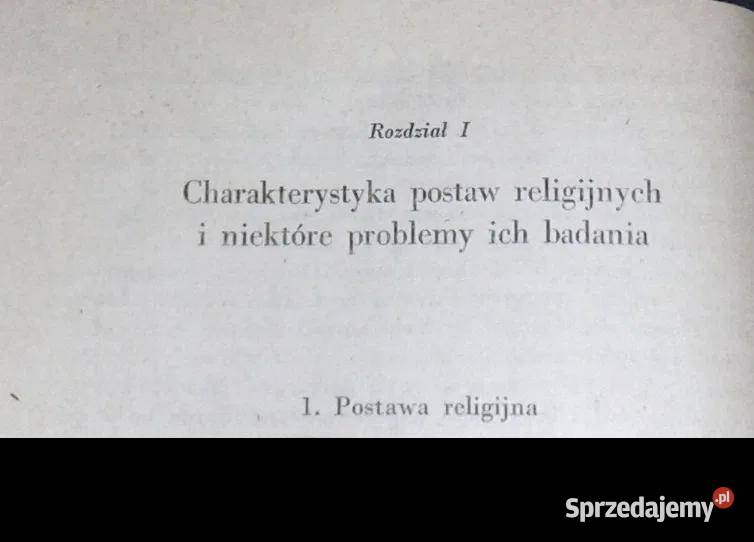 Postawy religijne młodzieży i ich związki z Chełm