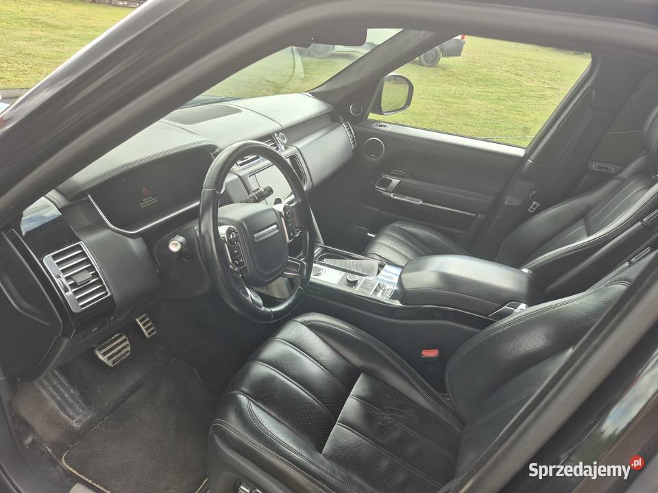 Range Rover Vogue l405 50 Olsztyn
