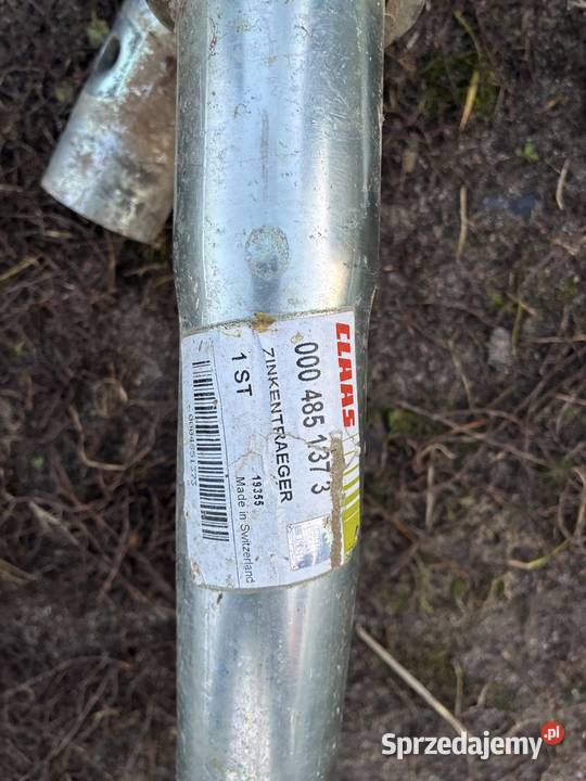 Oryginalne ramię zgrabiarki x7 Claas Liner 1700 Zgrabiarki i przetrząsacze Emilianówka