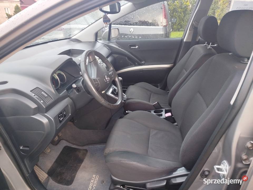 Toyota Corolla Verso 20 D4D Motoryzacja Tarnów sprzedam