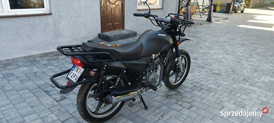 Romet Adv 125 Górno