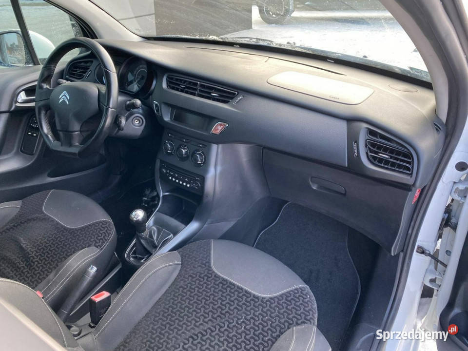 Citroen C3 klimatyzacja tempomat zarejestrowany Hatchback