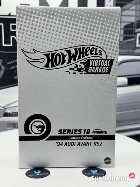 Hot Wheels NFT 94 Audi Avant RS2 BOX 24 dolnośląskie Wrocław sprzedam