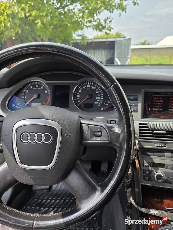 Sprzedam Audi a6 c6 autoalarm Płock