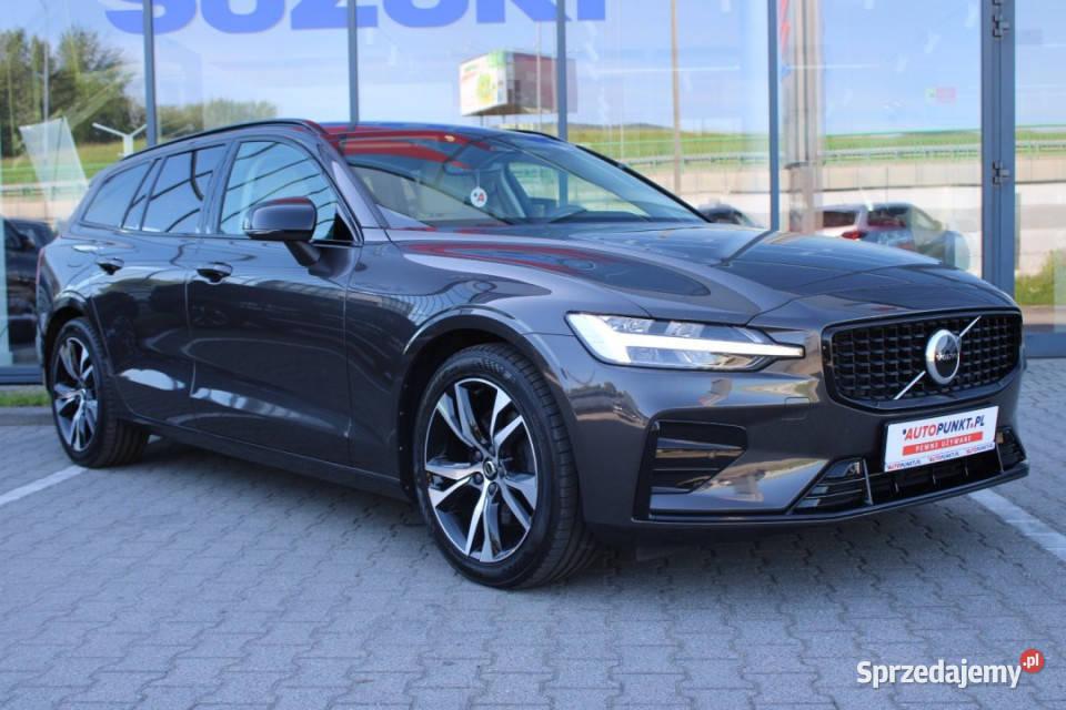 Volvo V60 2022r FVAT23 FullLED Kamera CarPlay śląskie Bielsko-Biała
