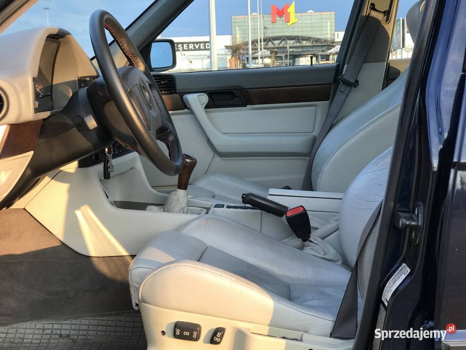 BMW 530i E34 V8 MTechnic nieuszkodzony wielkopolskie Swarzędz sprzedam