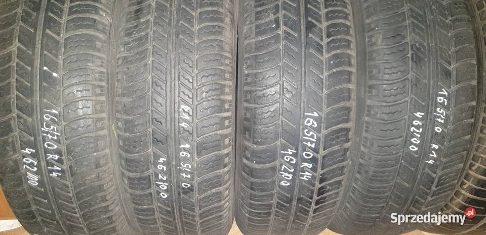 opony 16570R14 zimowe wielosezonowe letnie Cięcina