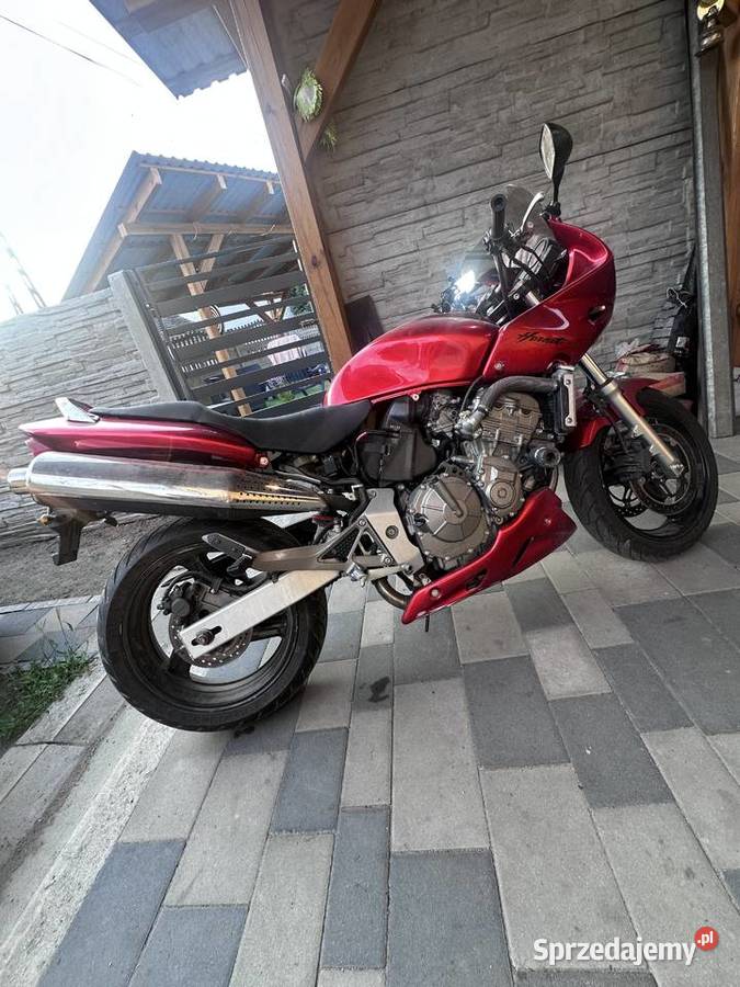 Honda Hornet 600 Opole
