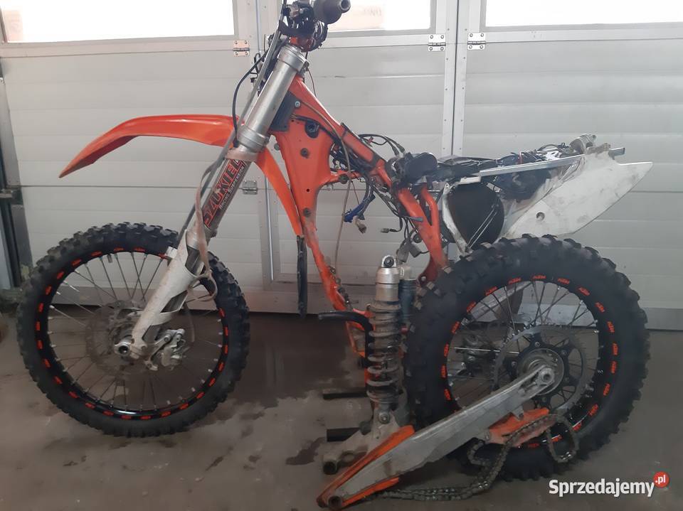 ktm exc 250 uszkodzony części Motoryzacja Świdnica
