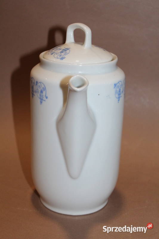 Dzbanek z błękitnym wzorem 936 zachodniopomorskie sprzedam