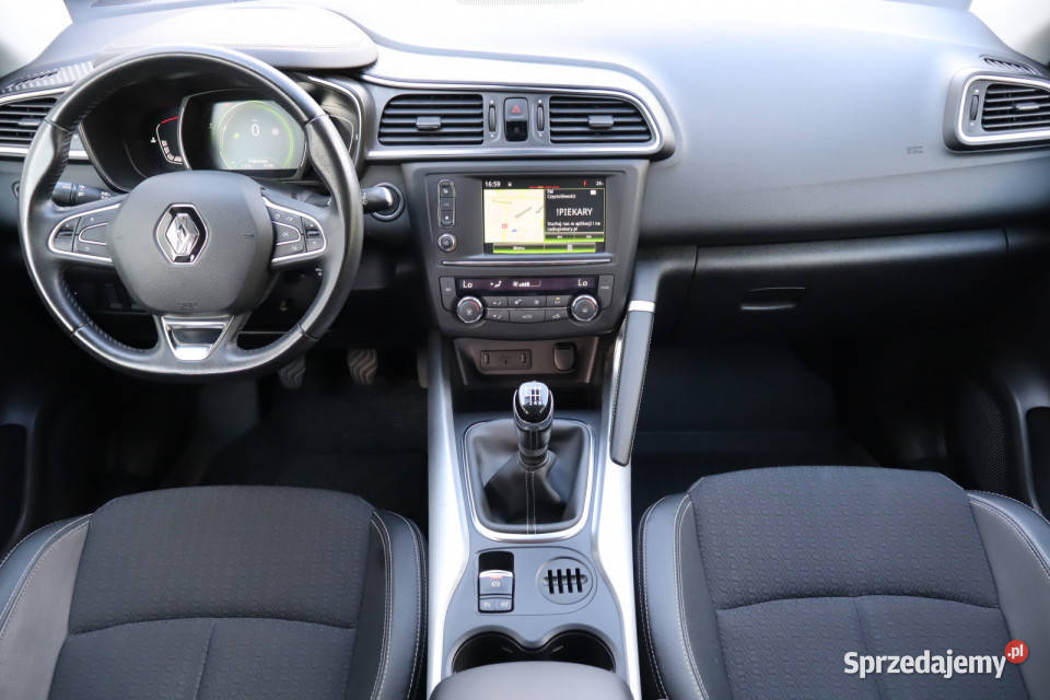 Renault Kadjar 12 TCe czujnik martwego pola śląskie