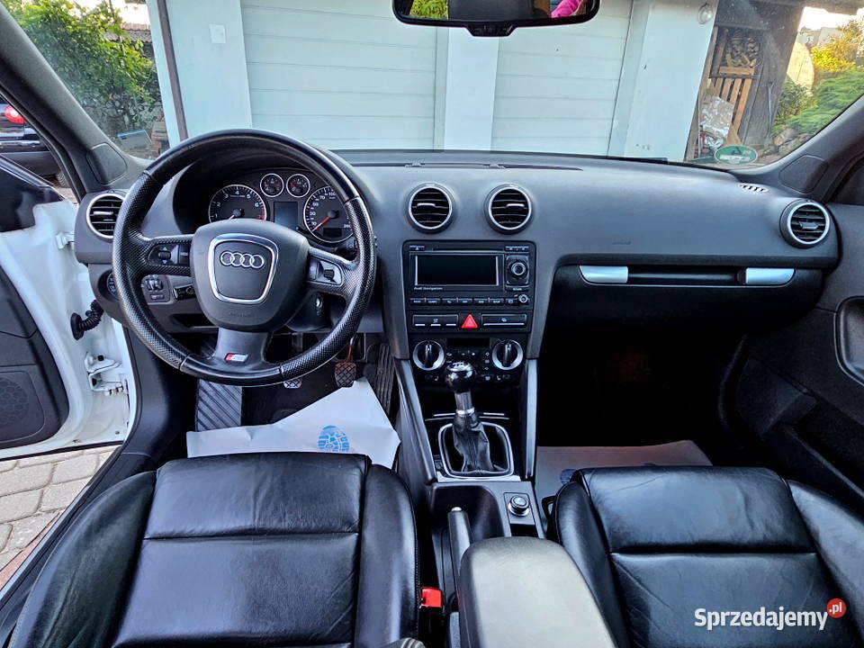 FULL PAKIET SLINE AUDI A3 SLINE 18 TURBO 160 immobilizer Jonkowo