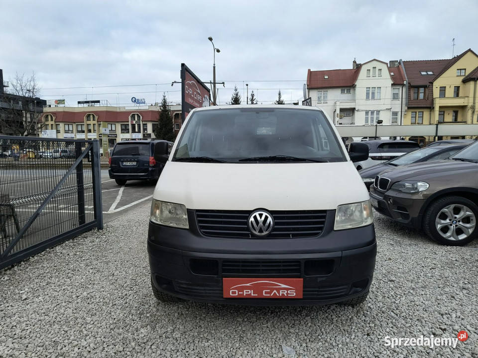 Volkswagen Transporter Klimatyzacja 25 TDI 130 ASR (kontrola trakcji) Bydgoszcz
