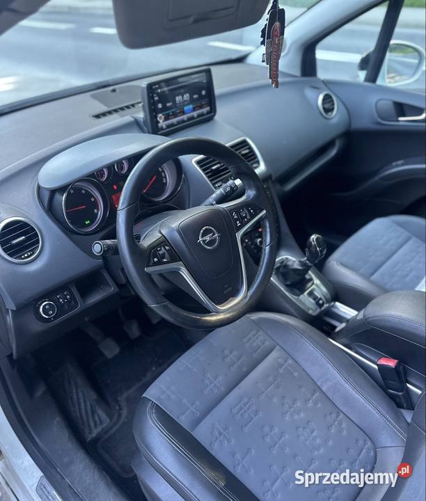 Opel Meriva 17 diesel 2011r KLIMA